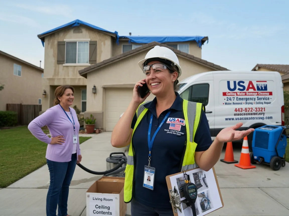 Ceiling Water Damage Restoration Willard, NM FAQs