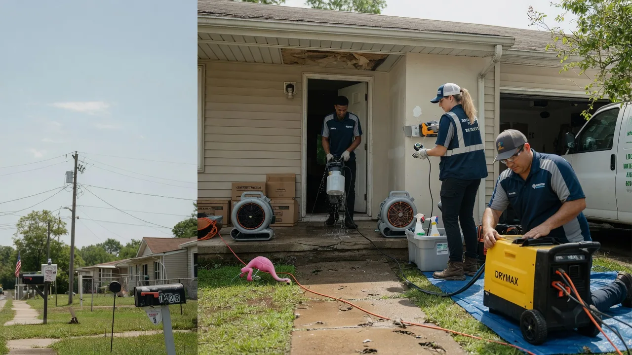 Storm Damage Water Removal in Willard, NM near me